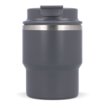 Stapelbares Kaffeebecher To Go in verschiedenen Farben, 280 ml farbe dunkelgrau dritte Ansicht