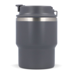 Stapelbares Kaffeebecher To Go in verschiedenen Farben, 280 ml farbe dunkelgrau vierte Ansicht