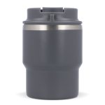 Stapelbares Kaffeebecher To Go in verschiedenen Farben, 280 ml farbe dunkelgrau fünfte Ansicht