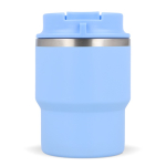 Stapelbares Kaffeebecher To Go in verschiedenen Farben, 280 ml farbe hellblau fünfte Ansicht