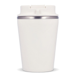 Doppelwandige To Go Kaffeetasse, für 280-ml-Kaffeemaschine sechste Ansicht