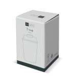 Doppelwandige To Go Kaffeetasse, für 280-ml-Kaffeemaschine siebte Ansicht