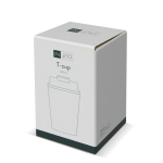 Doppelwandige To Go Kaffeetasse, für 280-ml-Kaffeemaschine achte Ansicht