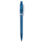 Matter Kunststoff-Kugelschreiber aus der EU, Jumbo-Mine, blaue Tinte farbe dunkelblau fünfte Ansicht