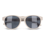 Sonnenbrille aus Weizenstroh in verschiedenen Farben, UV400 farbe gelb zweite Ansicht