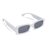 Schwarze Sonnenbrille aus 100 % recyceltem Kunststoff
