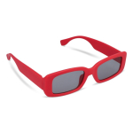 Schwarze Sonnenbrille aus 100 % recyceltem Kunststoff