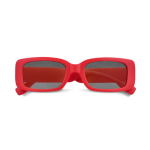 Schwarze Sonnenbrille aus 100 % recyceltem Kunststoff zweite Ansicht