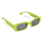 Schwarze Sonnenbrille aus 100 % recyceltem Kunststoff