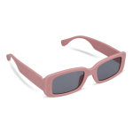 Schwarze Sonnenbrille aus 100 % recyceltem Kunststoff