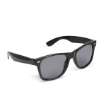 Sonnenbrille aus 100% Recycling-Kunststoff, verschiedene Farben, UV400 farbe schwarz