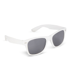Sonnenbrille aus 100% Recycling-Kunststoff, verschiedene Farben, UV400 farbe weiß