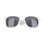 Sonnenbrille aus 100% Recycling-Kunststoff, verschiedene Farben, UV400 farbe weiß zweite Ansicht