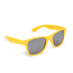 Sonnenbrille aus 100% Recycling-Kunststoff, verschiedene Farben, UV400 farbe gelb