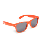 Sonnenbrille aus 100% Recycling-Kunststoff, verschiedene Farben, UV400 farbe orange