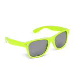 Sonnenbrille aus 100% Recycling-Kunststoff, verschiedene Farben, UV400 farbe lindgrün
