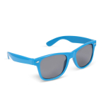Sonnenbrille aus 100% Recycling-Kunststoff, verschiedene Farben, UV400 farbe hellblau