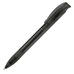 Kugelschreiber aus Kunststoff aus der EU, Jumbo-Mine, blaue Tinte farbe schwarz
