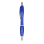 Personalisierter antibakterieller ABS-Stift blaue Tinte Farben farbe blau dritte Ansicht