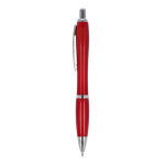 Personalisierter antibakterieller ABS-Stift blaue Tinte Farben farbe rot dritte Ansicht