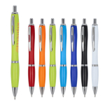 Personalisierter antibakterieller ABS-Stift blaue Tinte Farben