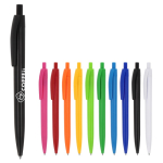 Kugelschreiber Kunststoff für Werbezwecke, blaue Tinte