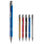 Druckbleistift aus Aluminium mit 0,7 mm Mine