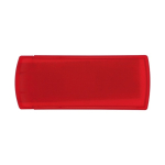 Pflasterbox in verschiedenen Farben mit 5 Klebepflastern bedrucken farbe rot zweite Ansicht