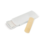 Pflasterbox in verschiedenen Farben mit 5 Klebepflastern bedrucken farbe weiß