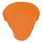 Fahrradsattel-Abdeckung aus Polyester, erhältlich in vielen Farben farbe orange zweite Ansicht