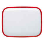 Lunchbox aus Kunststoff mit Motiven in leuchtenden Farben, 1000 ml farbe rot zweite Ansicht