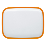 Lunchbox aus Kunststoff mit Motiven in leuchtenden Farben, 1000 ml farbe orange zweite Ansicht