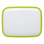 Lunchbox aus Kunststoff mit Motiven in leuchtenden Farben, 1000 ml farbe hellgrün zweite Ansicht