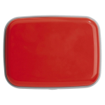 Lunchbox aus Kunststoff mit Motiven in leuchtenden Farben, 1000 ml zweite Ansicht