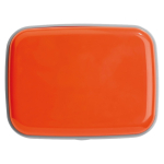 Lunchbox aus Kunststoff mit Motiven in leuchtenden Farben, 1000 ml zweite Ansicht