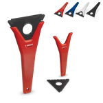 3-in-1-Eiskratzer aus recyceltem Kunststoff mit 3 Funktionen