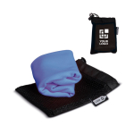 Schnell trocknendes Mikrofaserhandtuch mit Logo Ansicht mit Druckbereich