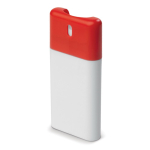 Hand-Hygienespray für die Tasche, personalisierbar 20ml farbe rot zweite Ansicht