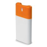 Hand-Hygienespray für die Tasche, personalisierbar 20ml farbe orange zweite Ansicht