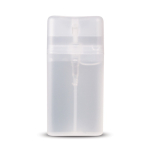 Antibakterielles Spray mit 62 % Alkohol mit Druckknopfmechanismus