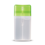 Antibakterielles Spray mit 62 % Alkohol mit Druckknopfmechanismus