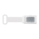 Klapplampe für Kleidung oder Taschen, ideal für Nachtsport farbe weiß dritte Ansicht