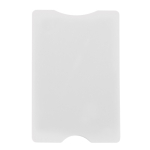 Stabiler Kartenhalter in klassischen Farben mit RFID-Schutz farbe weiß dritte Ansicht