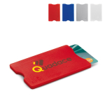 Stabiler Kartenhalter in klassischen Farben mit RFID-Schutz
