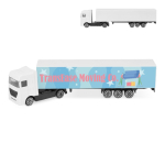 Kompakter Mini-Werbe-Lkw aus Kunststoff