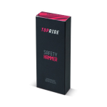 Sicherheitshammer mit COB-Licht und Magnet für Metallflächen farbe schwarz vierte Ansicht