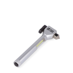 Sicherheitshammer mit COB-Licht und Magnet für Metallflächen Ansicht mit Druckbereich