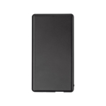 Powerbank mit Kabel, lasergraviertes Logo leuchtet zweite Ansicht