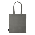 Non Woven Tasche in verschiedenen Farben mit langen Henkeln, 75 g/m2 farbe grau dritte Ansicht
