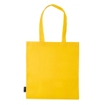 Non Woven Tasche in verschiedenen Farben mit langen Henkeln, 75 g/m2 farbe gelb dritte Ansicht